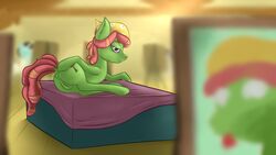 anus equine female horse mammal marsminer model my_little_pony pony pussy solo tree_hugger_(mlp)