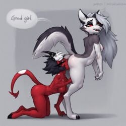 loona (helluva boss) fan art