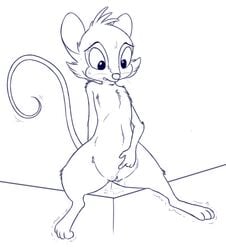 clitoris female fur furry furry_female looking_down mammal masturbation milf mouse mouse_humanoid mrs._brisby pussy pussy_juice rawlewd rodent rodent_humanoid secret_of_nimh solo sweat