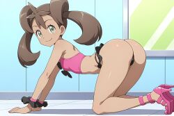 shauna (pokemon) from pokemon by teksavart2