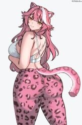 raora panthera from hololive by vicarious (vicillust)