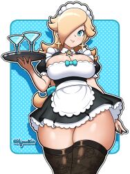 princess rosalina from mario (series) by nyazuliart