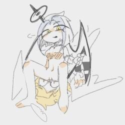 abel (hazbin hotel) from hazbin hotel by yuyuzikeai