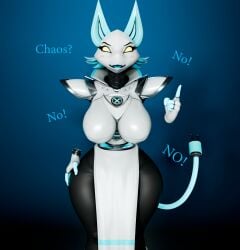 3d 3d_(artwork) anthro blender blender_(software) chaoslord floating_hands hand_on_hip huge_breasts plug_tail robot_girl sequence tagme tasque_manager_(deltarune) tasque_manager_(mayosplash) text thick thick_thighs undertail undertale undertale_(series) voluptuous_female wide_hips