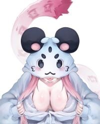 chattino (raora panthera) from hololive by artist request
