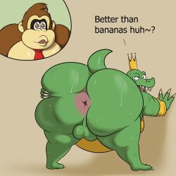 donkey kong from donkey kong (series) by colossalstars