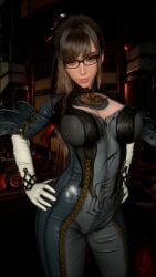 bayonetta (cosplay) from bayonetta by cyber w0lf1