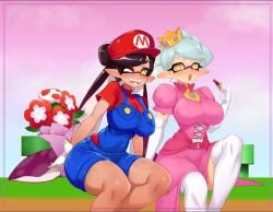 callie (splatoon) from mario (series) by d