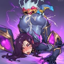 kai'sa from league of legends by exodia girl