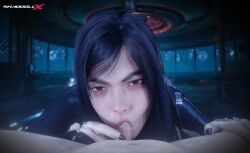1boy 1girls 3d 3d_model 3d_render :>= absurd_res angry angry_expression angry_face angry_sex blowjob blowjob_face blowjob_only blowjob_pov crossover hd highres looking_at_viewer nier:_automata oral oral_sex raven_(stellar_blade) shaddoll_x small_penis small_penis_adoration stellar_blade straight tagme vacuum_blowjob vacuum_fellatio vacuum_suck yorha_9s