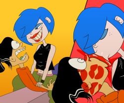double d from cartoon network by mk210