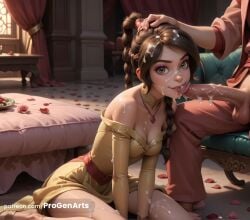 1boy 1boy1girl 1girls ai_generated artist_name avatar_legends avatar_the_last_airbender bare_shoulders blowjob braid breasts brown_eyes brown_hair cleavage cum cum_in_mouth cum_on_body cum_on_breasts cum_on_clothes cum_on_hair curtains dress earrings erection eyeshadow facial fellatio female flower food hand_on_another's_head hi_res indoors jewelry long_hair looking_at_viewer makeup medium_breasts necklace nickelodeon nicktoons nose off-shoulder_dress off_shoulder oral pants patreon_username penis petals progenarts rose rose_petals sitting solo_focus straight table testicles tongue ty_lee uncensored wariza yellow_dress