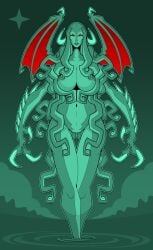 cthulhu from cthulhu mythos by debella