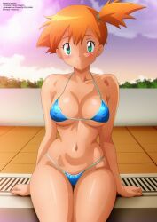 kasumi (pokemon) from game freak by zel-sama