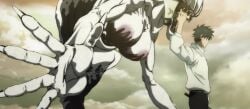 1boy abomination ai_assisted ai_generated anime anime_style battle_ready big_boobs big_breasts black_nipples black_pants black_slime body_horror boobs breast_focus breasts bridge cinematic cleavage confrontation cursed_energy cursed_spirit curvy dark_fantasy dark_hair dark_nipples detailed_background detailed_shading dominant_female dramatic_lighting dripping_goo dripping_slime dynamic_pose ecchi_horror edit edited edited_official_artwork edited_screencap fanart_style female_kaiju female_titan feminine_monster fighting_stance gakuran giantess glossy_skin golden_hour gooey_body grotesque high_contrast horror huge_breasts intimidating jjk jujutsu_kaisen long_tail looming massive_breasts menacing monster_girl monstrous_female muscular_female nightmarish nipples nsfw nude_filter orimoto_rika overpass predatory prehensile_tail prey_and_predator rika rika_orimoto school_uniform screencap shounen_protagonist size_difference slime_girl slime_tendrils solo_focus_on_female spiky_hair standing sunset tail tar_girl tendrils tense_atmosphere thick_thighs third-party_edit topless towering_over urban_background wet_look white_shirt wide_hips yokai