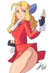 karin kanzuki from street fighter by bigdeadalive