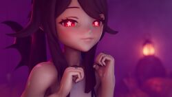 1boy 1girls 2d_(artwork) 3d 3d_(artwork) 3d_model after_fellatio alternate_version_available anime_style bikini black_bra black_nail_polish black_nails blush brown_hair cheeky_smile feminine feminine_pose finger_ring genshin_impact half_naked hands hands_clenched happy high_quality high_resolution highres hu_tao_(genshin_impact) image jewelry light-skinned_female long_fingernails long_hair looking_at_viewer looking_back nailpolish night no_nude no_nudity not_nsfw offscreen_male outside parody picture red_eyes requested reupload ring rings screenshot small_breasts smiling smiling_at_viewer smirking staring thick_eyelashes unusual_eyes unusual_pupils vicineko wet_skin white_skin