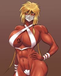 tia harribel from bleach by soyuzu