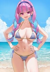 minato aqua from hololive