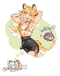 ju fufu from zenless zone zero by cyanceebee