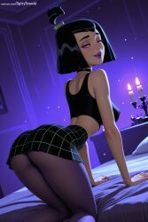 sam manson from danny phantom by spicytoonai