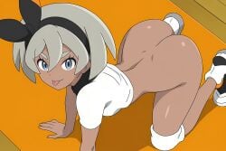 bea (pokemon) from nintendo by teksavart2