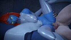 1boy 1girls 3d animated blue_body kaegantonovich light-skinned_male longer_than_30_seconds marvel marvel_comics moaning mystique on_side short_video shorter_than_one_minute sound tagme vaginal vaginal_penetration vaginal_sex video x-men