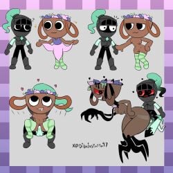 bassie (dandy's world) from dandy's world by dibujosyatta97