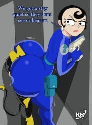 agent honeydew from cartoon network by kingsman73