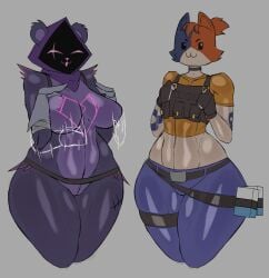 cate meowdy (fortnite) from fortnite by averag3artist18