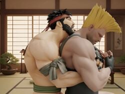 2boys 3d abs ai_assisted anal anal_penetration anal_sex animated bara beard biceps big_ass big_bottom big_butt big_hair big_sub blender bodyguard_position capcom close_up cowboy_shot fortnite fortnite:_battle_royale from_behind gay gay_anal gay_sex gif grabbing_pecs grunting guile hachimaki half-closed_eyes half_body headband headwear in_arms japanese_male juicy_bara loop looped_animation looping_animation male male/male male_focus male_grunting male_moaning male_nipples male_only manly masculine masculine_male muscle_worship muscles muscular muscular_ass muscular_bottom muscular_male pecs penis penis_out_of_frame render roleplay ryu_(street_fighter) street_fighter tagme teasing uncensored yaoi