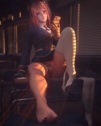 honoka (doa) from dead or alive by burenyawaaa