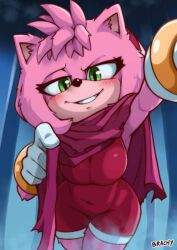 amy rose from sonic (series) by brachyzoid