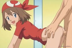 may (pokemon) from pokemon by teksavart2