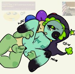 astro_(dandy's_world) cuntboy cuntboy/male cuntboy_penetrated dandy's_world dandy_(dandy's_world) drooling ftm ftm_penetrated gay_sex meme_in_the_background moaning moonflower_(dandy's_world) pussy_juice request vaginal_penetration vaginal_sex wet_pussy yaoi