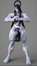 seth (doll unit 0) from street fighter by hdregrets