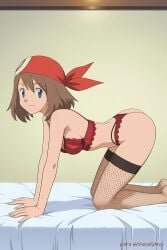 may (pokemon) from pokemon by teksavart2