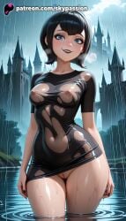 mavis dracula from hotel transylvania by skypassion