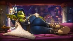 goblin (warcraft) from warcraft by zaro3d