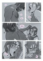 2boys 2d_(artwork) arcane arcane_jayce arcane_viktor beard beard_stubble bearded big_balls big_penis black_and_white black_hair blowjob blowjob_face blowjob_only blowjob_pov boys brown_hair cock cock_worship color colored cum cumshot dark dark-skinned_male dark_skin deep_blowjob deep_penetration deepthroat dialogue dripping_cum dripping_penis dripping_semen dripping_wet drool drool_string drooling eye_contact face_fucking fat_cock gay gay_male gay_sex hairy_balls hairy_body hairy_chest hairy_cock hairy_male holding_bar holding_bars jayce jayce_talis jayvik kissing_penis_tip kneeling kneeling_on_ground kneeling_oral_position kneeling_position large_penis latino latino_male league_of_legends leaking_cum licking licking_cock licking_penis light-skinned_male light_skin long_hair long_hair_male looking_at_another looking_at_partner looking_down male male/male male_focus male_only marndraws masculine_gay mouth mouth_full_of_cock muscular muscular_male oral pale_skin pale_skinned_male penis romantic_couple semen semen_on_face semen_on_mouth size_difference standing standing_position standing_sex sucking sucking_penis sucking_tip swallowing_cum thick_penis throat_bulge throat_fuck tongue tongue_out tongue_out_blowjob twink veiny_cock veiny_penis viktor_(league_of_legends) yaoi