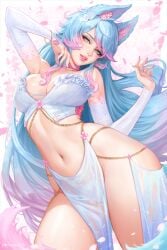 1girls 2020s 2025 absurd_res absurdres animal_ear_fluff animal_ears animal_tail arm_up athletic athletic_female bangs bare_shoulders big_breasts blue_and_pink_hair blue_eyes blue_eyeshadow blue_hair blue_nail_polish blue_nails bracelet breasts busty child_bearing_hips choker cleavage clothed clothed_female clothing curvaceous curvaceous_body curvaceous_female curvaceous_figure curvy curvy_body curvy_female curvy_figure cute cute_face detached_sleeves dress ear_fluff eyelashes eyeshadow female female_focus female_only fingernails fit fit_female fox_ears fox_girl fox_tail high_resolution highres hips huge_breasts huge_filesize indie_virtual_youtuber large_breasts large_filesize light-skinned_female light_skin lips lipstick long_hair nail_polish navel panties parted_lips pastel_colors perky_breasts petals pink_choker pink_hair pink_lips pink_lipstick pink_petals plain_background pose posing prywinko sakura_petals silvervale simple_background sleeves slim_girl slim_waist solo solo_female solo_focus stomach tail thick_thighs thighs two_tone_hair underwear very_high_resolution very_long_hair virtual_youtuber voluptuous voluptuous_body voluptuous_female voluptuous_figure white_background white_clothes white_clothing white_dress white_panties white_sleeves white_underwear wide_hips