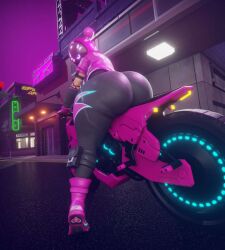 cuddle team rider from fortnite by ctgiantess