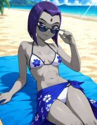 raven (teen titans) from cartoon network by elryusam