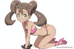 shauna (pokemon) from pokemon by teksavart2