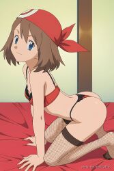 may (pokemon) from pokemon by teksavart2