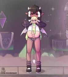 1boy 1futa anal animated balls blonde_hair cum cum_in_ass cum_inside cum_while_penetrated cumshot dark-skinned_futa dark_skin ejaculation femboy full_nelson full_nelson_(legs_held) full_nelson_anal futa_on_femboy futa_on_male futanari hoodie hoodie_(artist) horns humanoid humanoid_penetrating humanoid_pointy_ears interracial interspecies larger_futa light-skinned_male light_skin longer_than_10_seconds male male_penetrated max_(hoodie) no_sound penis penis_in_ass pointy_ears reverse_suspended_congress sex sex_from_behind shorter_than_30_seconds size_difference smaller_male standing standing_full_nelson standing_sex tagme tail thighhighs video white_thighhighs wings
