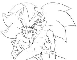 anal anal_sex anthro ass black_and_white blush chest_tuft cowgirl_position darkpitsgirl duo erection glans hedgehog male mammal monochrome nude on_top penetration penis sex shadow shadow_the_hedgehog sonic_(series) sonic_the_hedgehog straddling tuft yaoi