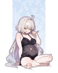 jeanne d'arc (fate) from fate (series) by rehu (astd5787)