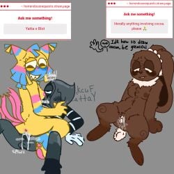 blot (dandy's world) from dandy's world by dw4evrr