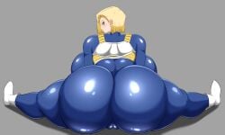 android 18 from dragon ball by codeyumi